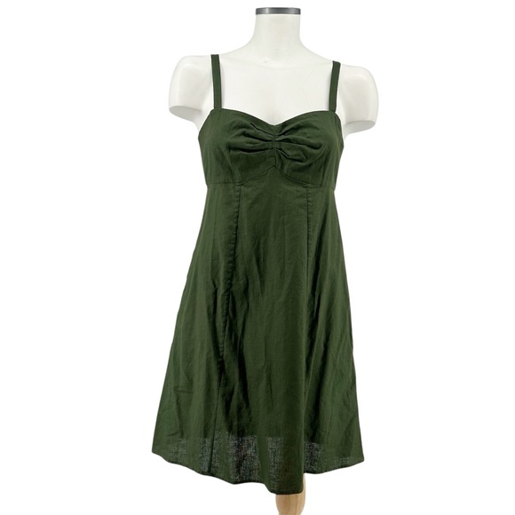 Patagonia Dresses & Skirts - NWT Patagonia Hemp and Organic Cotton Summertime Dress Urbanist Green Size 8